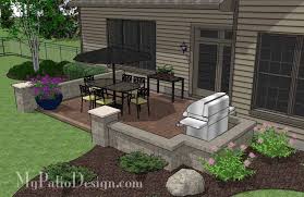 Diy Rectangular Patio Design