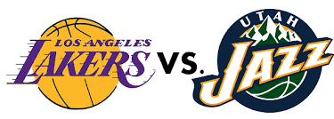 The utah jazz will host the los angeles lakers on wednesday night from vivint arena in utah. Utah Jazz Vs La Lakers Sunday Jan 10th 7 30pm Jazzfanz Com