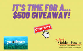 Find affordable furniture and home goods at ikea! Gtpulse Giveaway With Today S Golden Fowler Home Furnishings 9 10 News