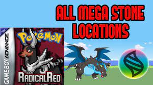 All Mega Stone Locations | Pokemon Radical Red - YouTube