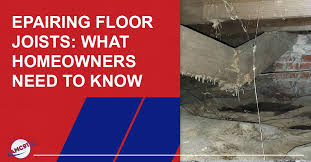 repairing floor joists what homeowners