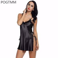 Online Buy Wholesale sexy satin nightwear from China sexy satin.