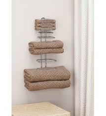 Wall Towel Racks How To Fold Towels