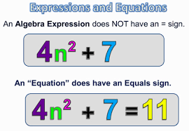 chapter 3 expressions and equations