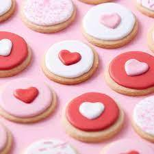 Simple Valentine Cookie Ideas gambar png