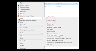 how to pword protect zip files and