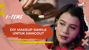 tutorial makeup simple alat sederhana