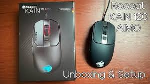 Roccat kone aimo 100 download! Roccat Kain 120 Aimo Rgb Gaming Mouse Unboxing And Setup Youtube