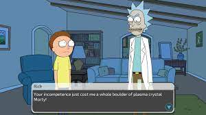 Rick And Morty - A Way Back Home [v3.7f] [Ferdafs] Pc| Android