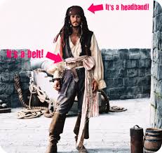 5 Things Jack Sparrow Taught Me About Fashion Makeup