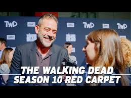 the walking dead season 10 red carpet