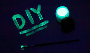 Hopefully you like it as we do. How To Make Glow In The Dark Paint