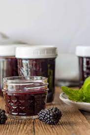 blackberry freezer jam sustainable cooks