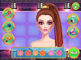 pixie makeup style play now