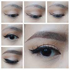 winged eyeliner tutorial kirei makeup