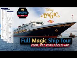 full disney magic ship tour with deck