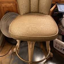 antique beauty chair makeup chair