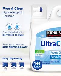 Rated 5 out of 5 stars based on 4 reviews. Kirkland Signature Ultra Clean Free Clear He Liquid Laundry Detergent 146 Loads 194 Fl Oz Costco