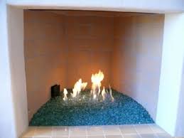 Self Install Fireplace Glass