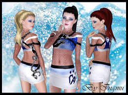 the sims resource cheer athletics uniform