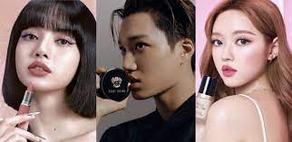 idols who are makeup brand ambadors