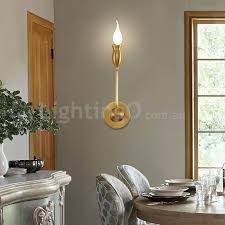 Light Candle Style Wall Sconce