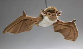 bat with string soft toy stuffed