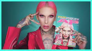 hot pink magazine cover makeup