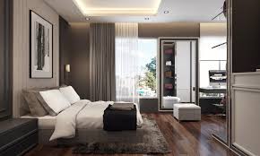 modern master bedroom design in penang