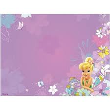 Tinkerbell Invitation Templates Free Download Free