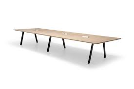 Buy small conference tables for sale at office furniture deals. Radial Rectangular Conference Table With Straight Edge By Andreu World