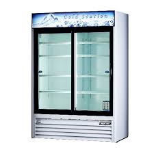 3 Door Coolers Refrigerator Display