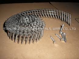 stainless coil roofing nail tianjin