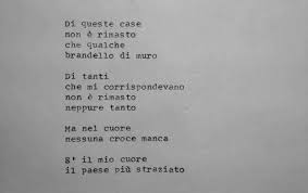 Il linguaggio è semplice, le parole usate dal poeta. Giuseppe Ungaretti San Martino Del Carso Citazioni Motivazionali Poesia Citazioni