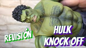 hulk mini hot toys knock off revisión