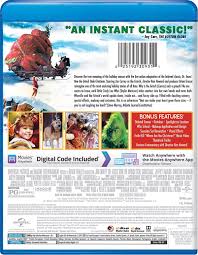 grinch stole christmas blu ray