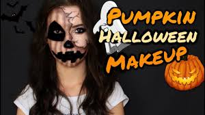 Няколко страховити идеи за грим на хелоуин. Lesen Grim Za Halloween Pumpkin Halloween Makeup Youtube