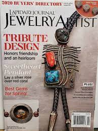 lapidary journal jewelry artist jan feb