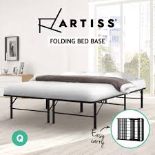 Artiss Queen Size Folding Bed Frame