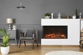 2 And 3 Sided Electric Fireplaces