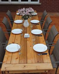 Build A Patio Harvest Table Canadian