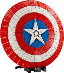 captain america s shield 76262 marvel