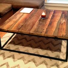Extra Large Square Coffee Table Custom