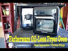 farberware oil less fryer oven first