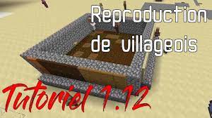 Minecraft 1.12 - Tutoriel : Reproduction de villageois ! - YouTube