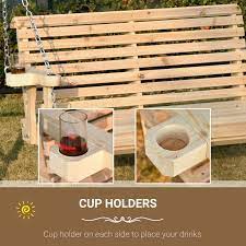 Outsunny 2 Seater Outdoor Porch Swing