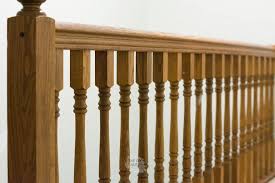 The best product avaialble to clean wooden shoe racks is murphy's soap. How To Paint An Oak Railing Banister To Modernize Your Stairway The Diy Nuts