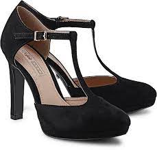 Our wide selection is eligible for free shipping and free returns. Buffalo Riemchen Pumps Schwarz Gortz 46110201