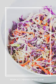 Ranch Coleslaw - Glitter and Graze
