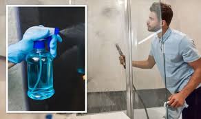 Hard Water Marks From Glass Shower Door